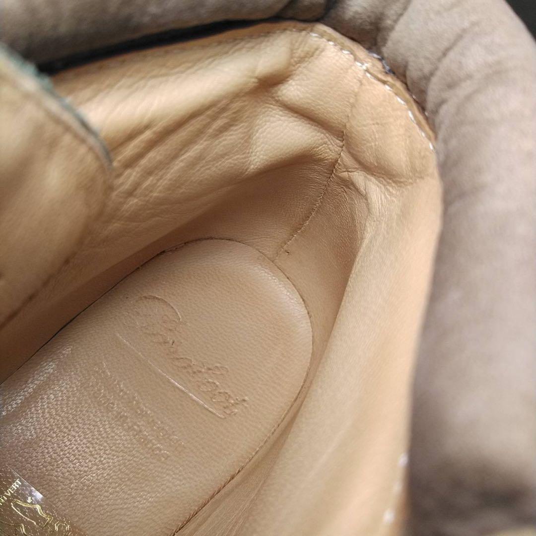 パラブーツAVORIAZブーツ革アヴォリアーズukスウェード3マウンテンRレザー