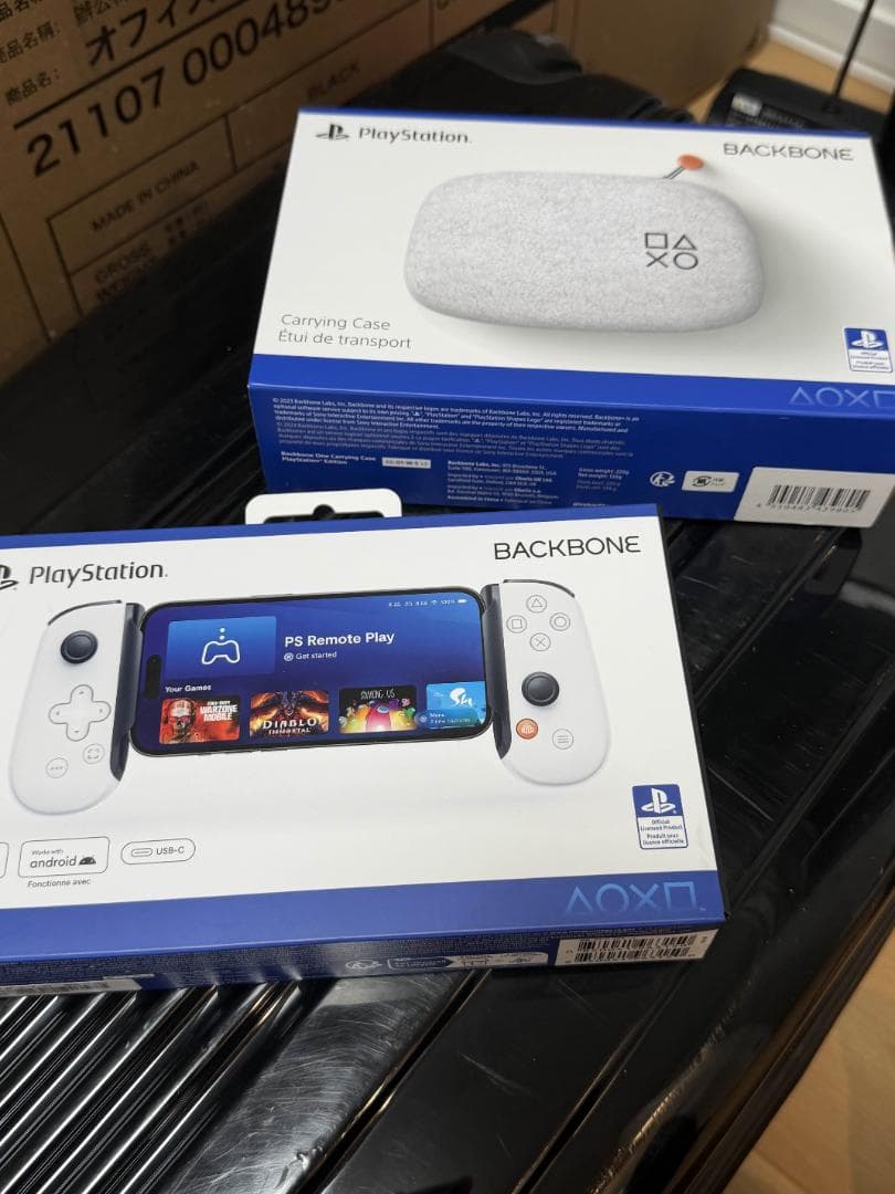 BACKBONE One2nd ( USB-C）