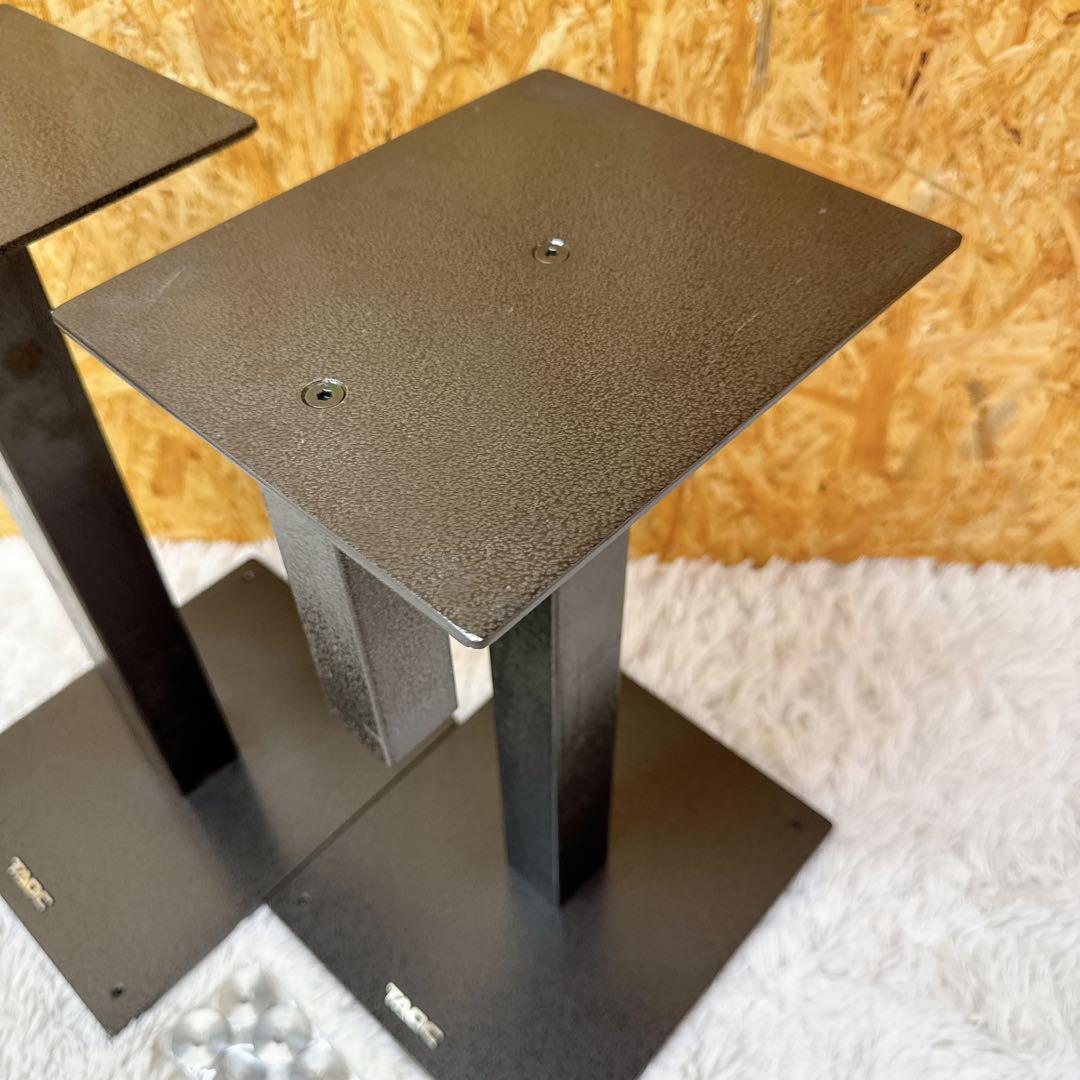 TAOC SST-60H スピーカースタンド ペア スパイク付き小型スピーカー用