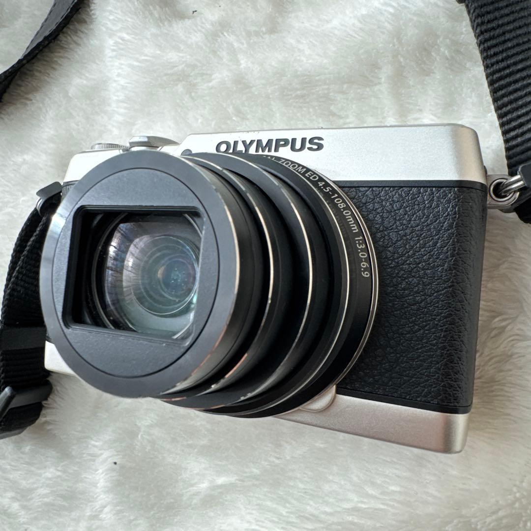 OLYMPUS STYLUS SH-1 SDHCカード、正規品ストラップ付き