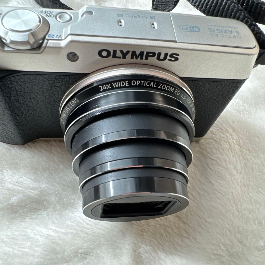 OLYMPUS STYLUS SH-1 SDHCカード、正規品ストラップ付き