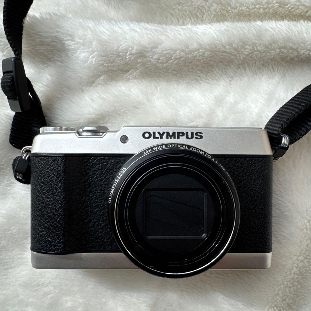 OLYMPUS STYLUS SH-1 SDHCカード、正規品ストラップ付き