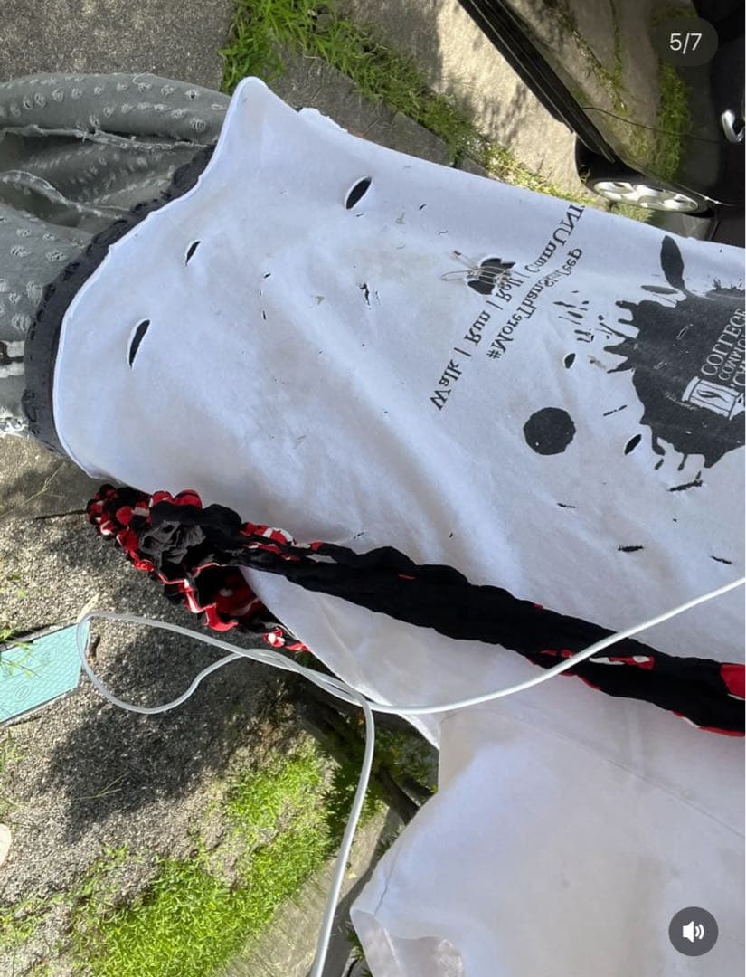 masu ポップコーンショルダーバッグ