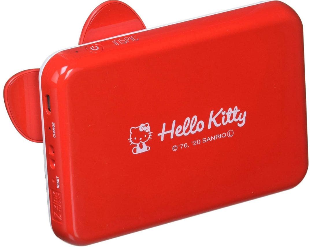 Canon iNSPiC PV-123 ミニフォトプリンター キティ