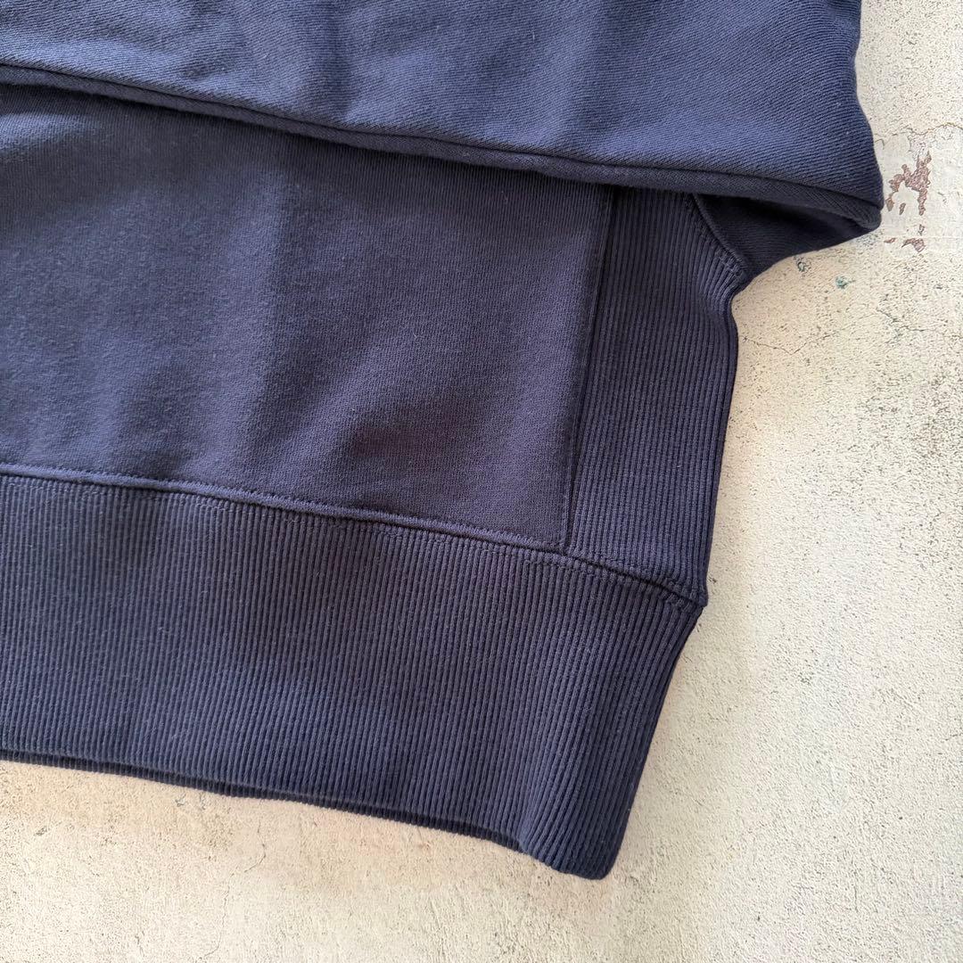 新品 JOURNAL STANDARD re 刺繍ロゴスウェット ネイビー