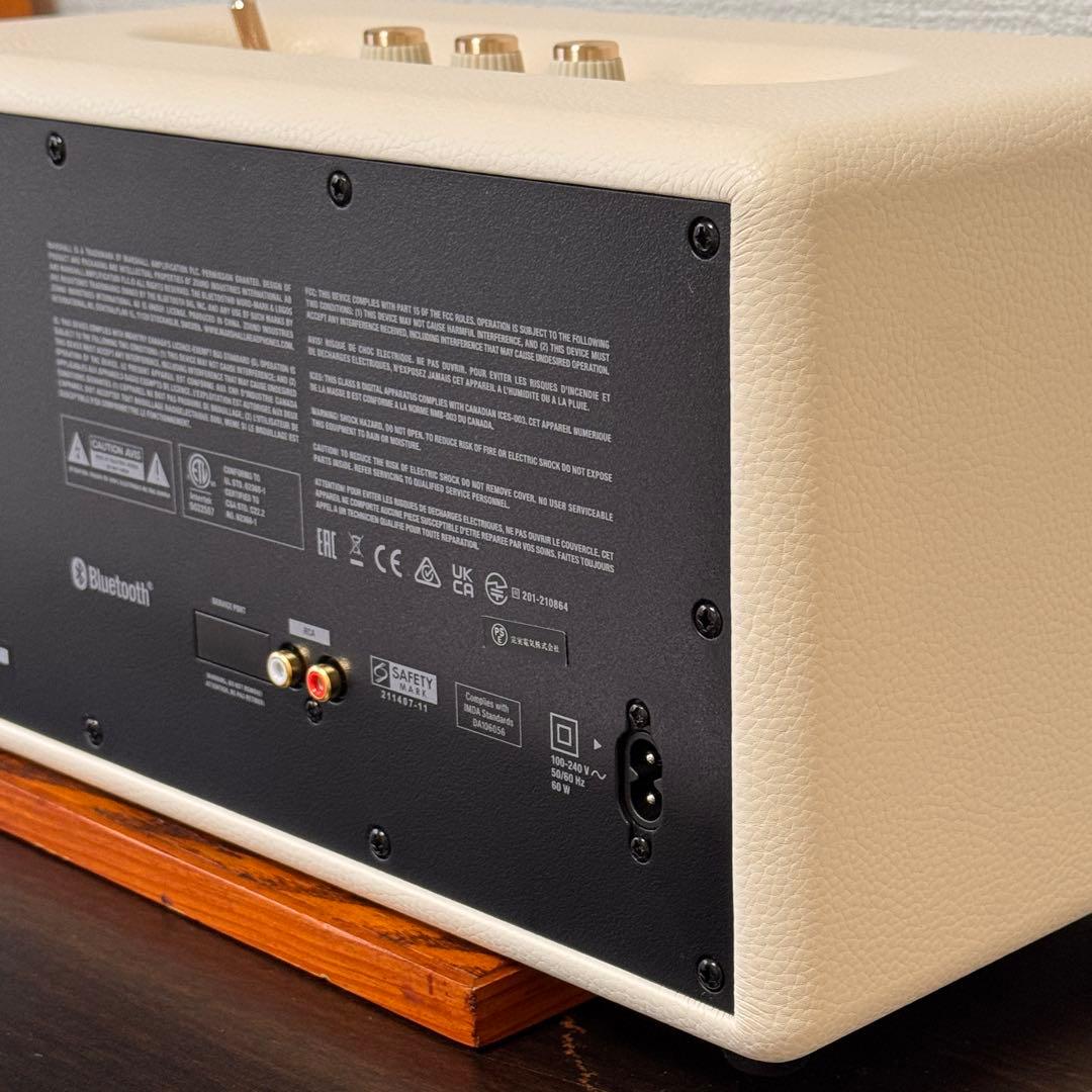 Marshall Stanmore III Bluetoothスピーカー