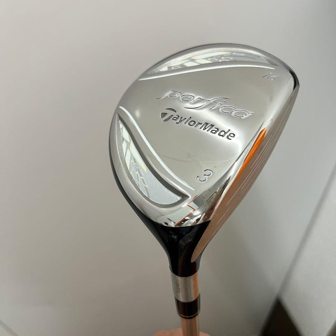 しあ　TaylorMade レディース クラブセット 中古