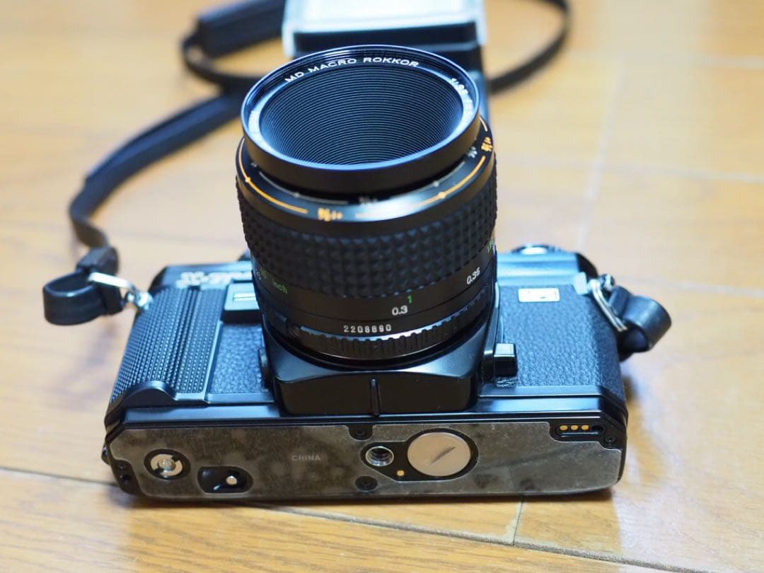 ミノルタX700、MDマクロロッコール50mmf3.5.、その他
