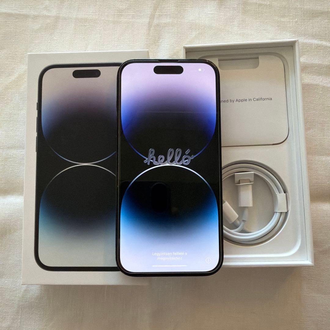 か*ん様 Apple iPhone 14 Pro スペースブラック 本体 512