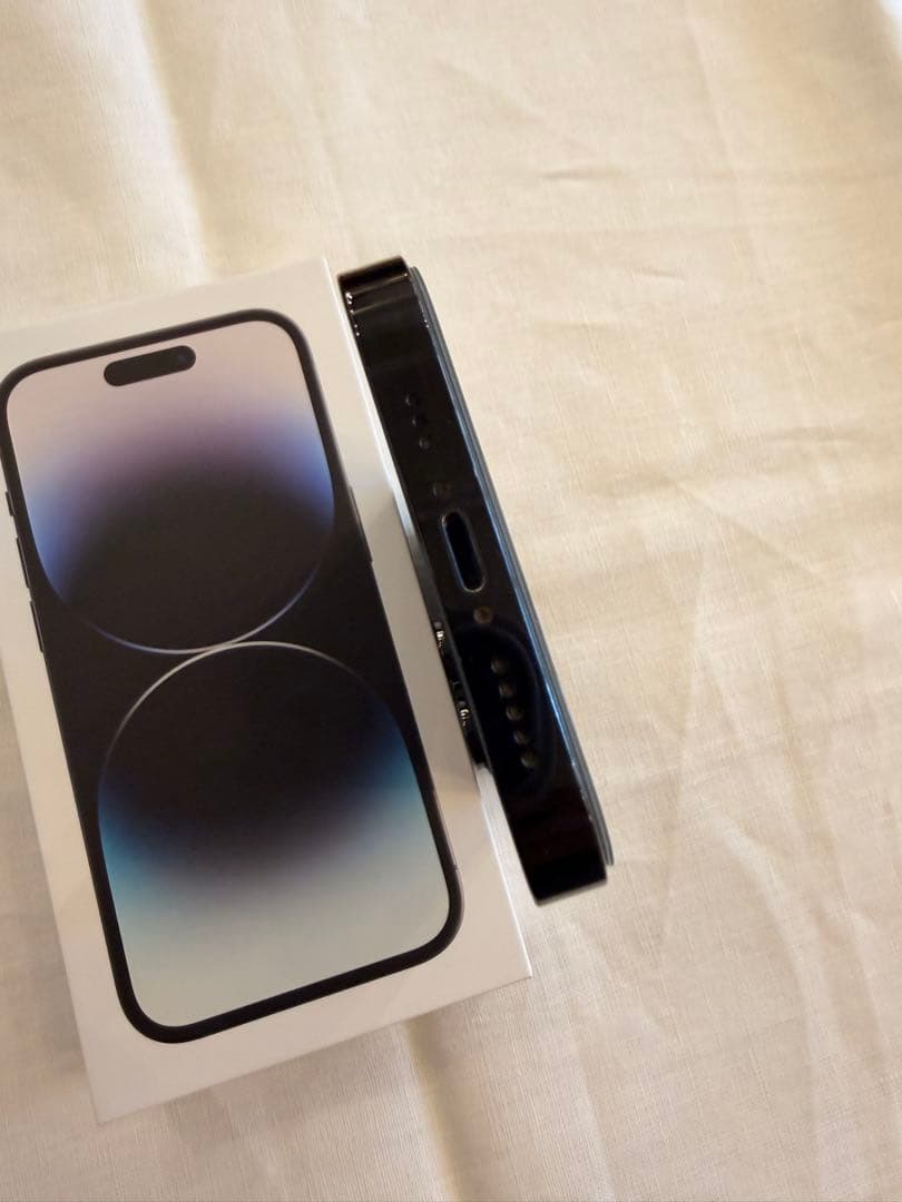 か*ん様 Apple iPhone 14 Pro スペースブラック 本体 512