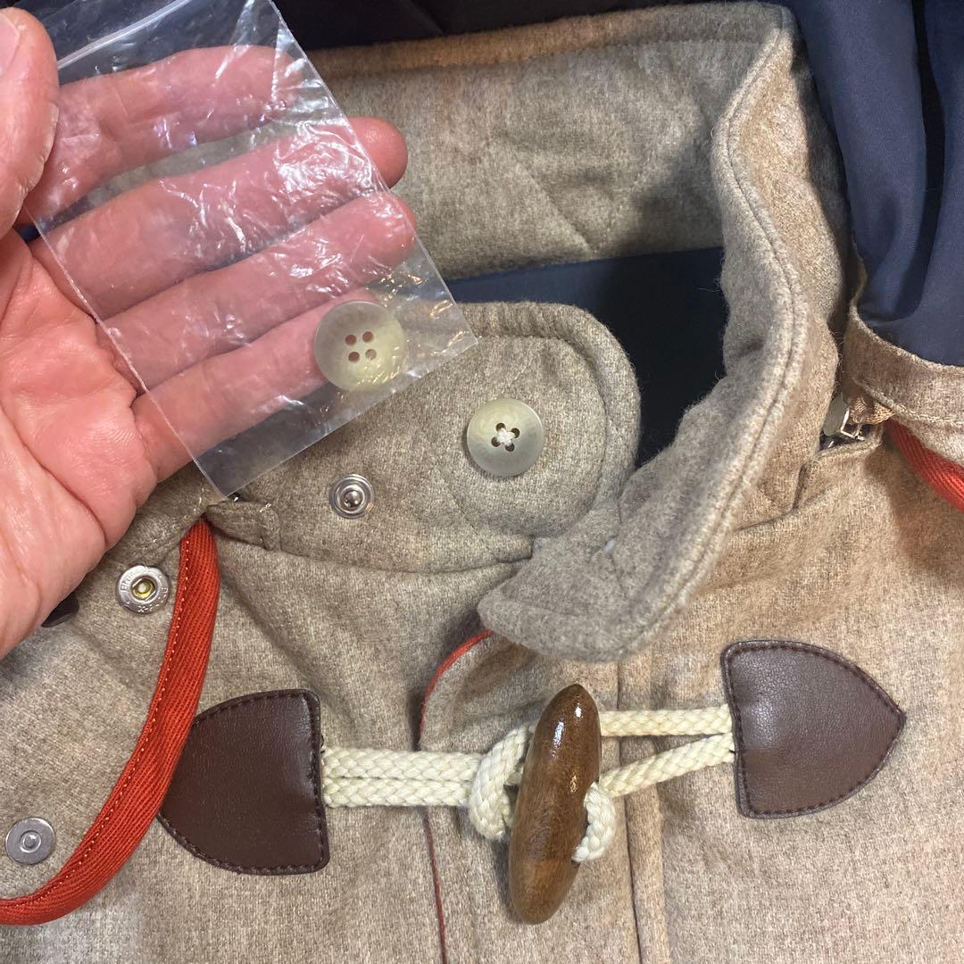 美品 SINACOVAシナコバ LUPODIMARE ダッフルコート Lサイズ