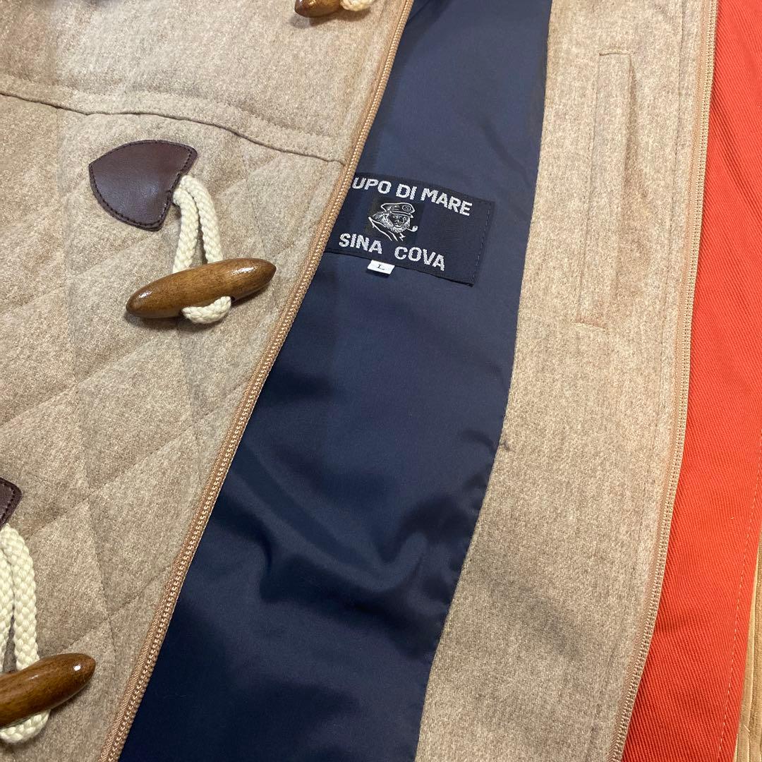美品 SINACOVAシナコバ LUPODIMARE ダッフルコート Lサイズ