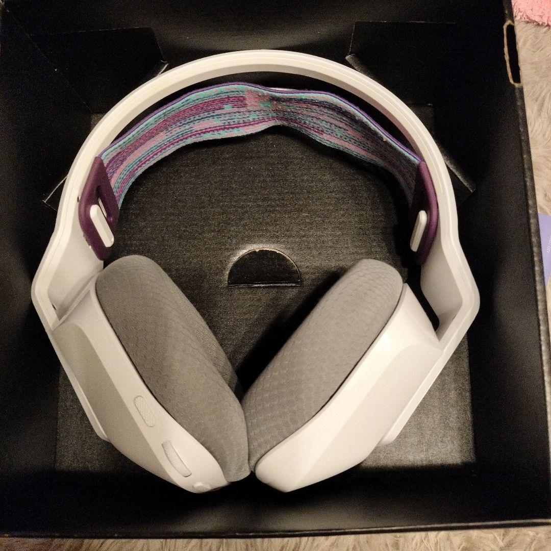 logicool G733ゲーミングヘッド