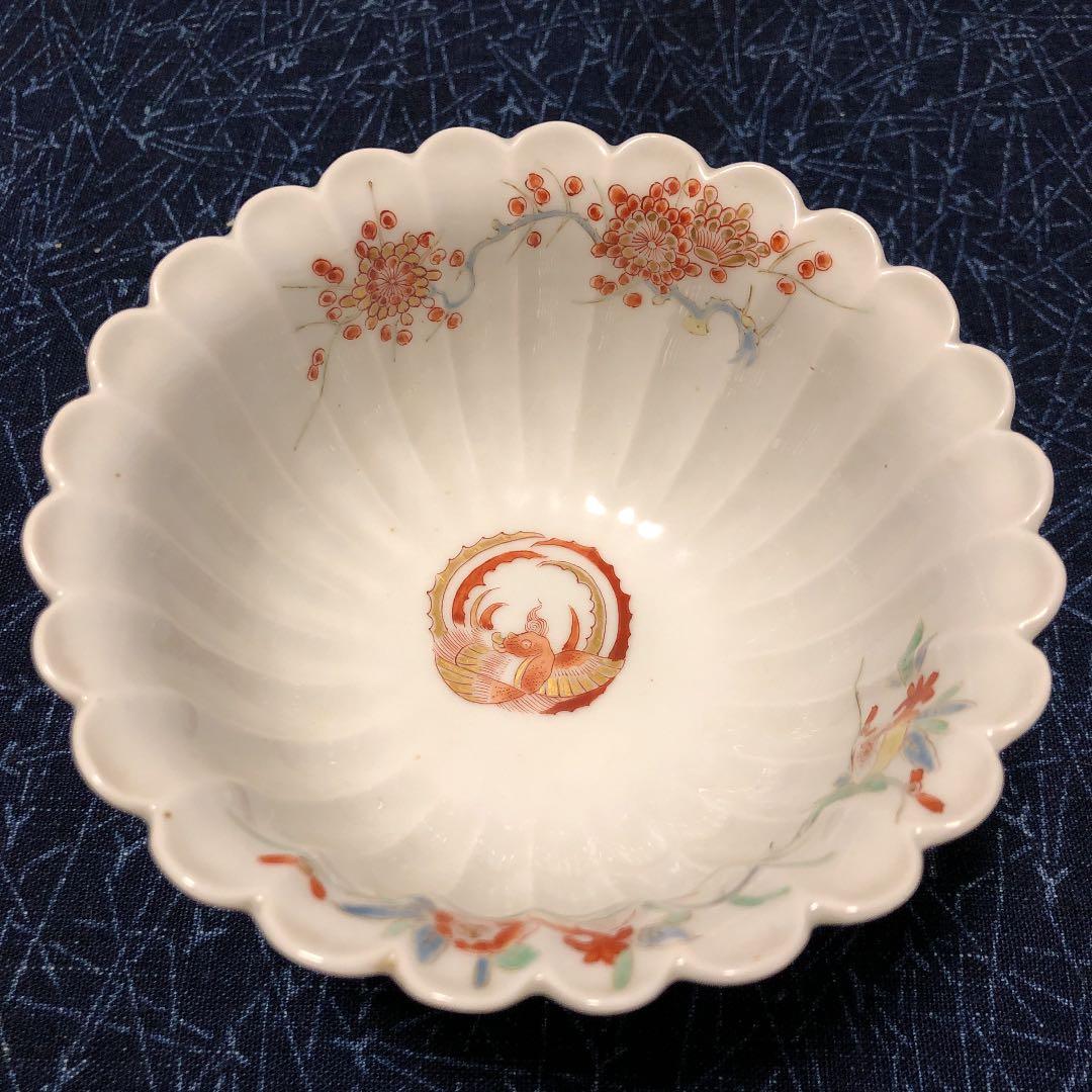 逸品　古伊万里　柿右衛門様式　江戸後期　古美術品