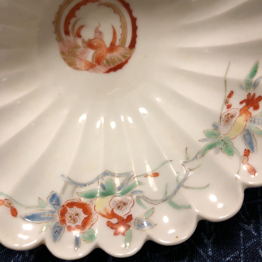 逸品　古伊万里　柿右衛門様式　江戸後期　古美術品