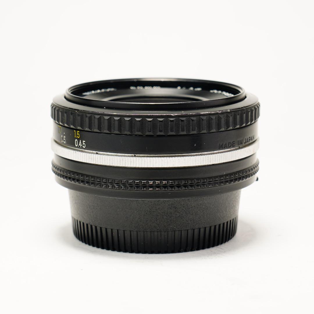 【極美品】動作◎ Nikon Ai-s Nikkor 50mm f1.8 871