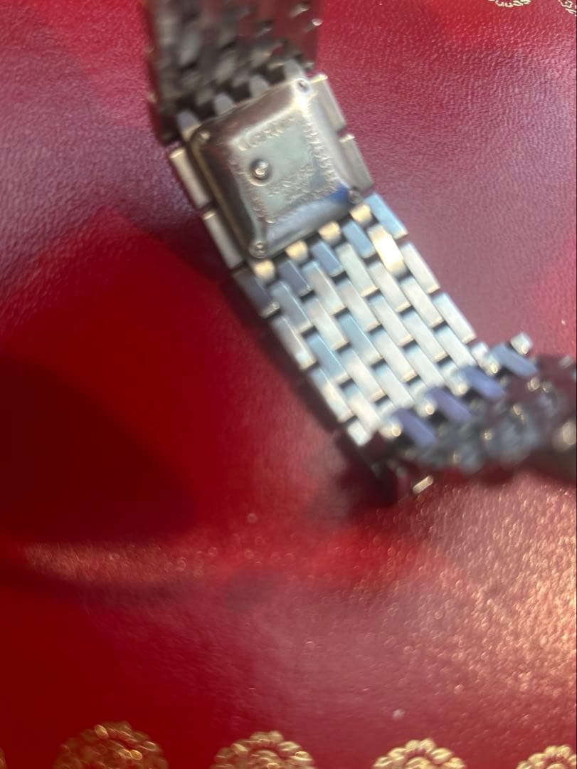 カルティエ リュバン　美品　レア　時計