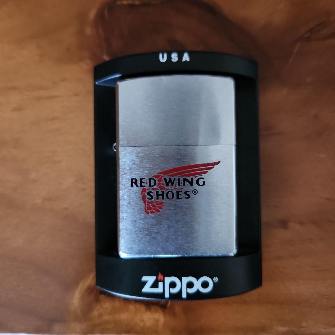 REDWING　ZIPPO　マネークリップ　記念プレート　ブーツカタログ