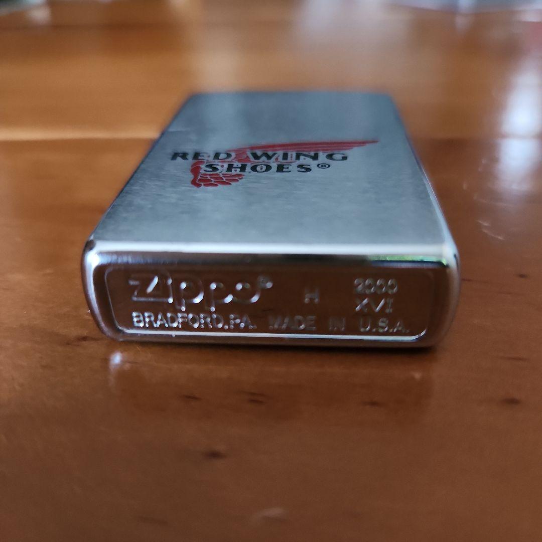 REDWING　ZIPPO　マネークリップ　記念プレート　ブーツカタログ