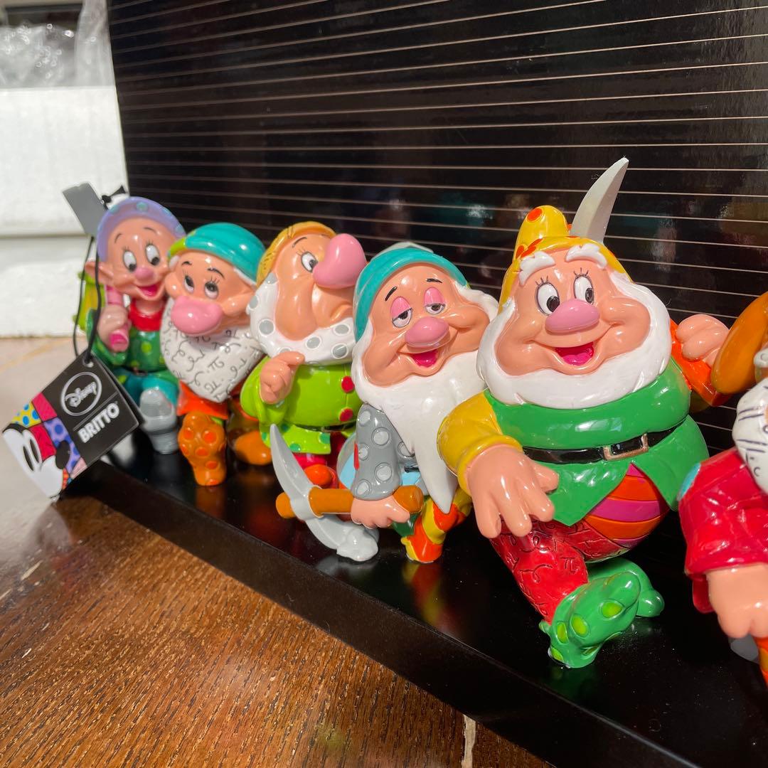 置物 Disneyshowcase DisneyBritto