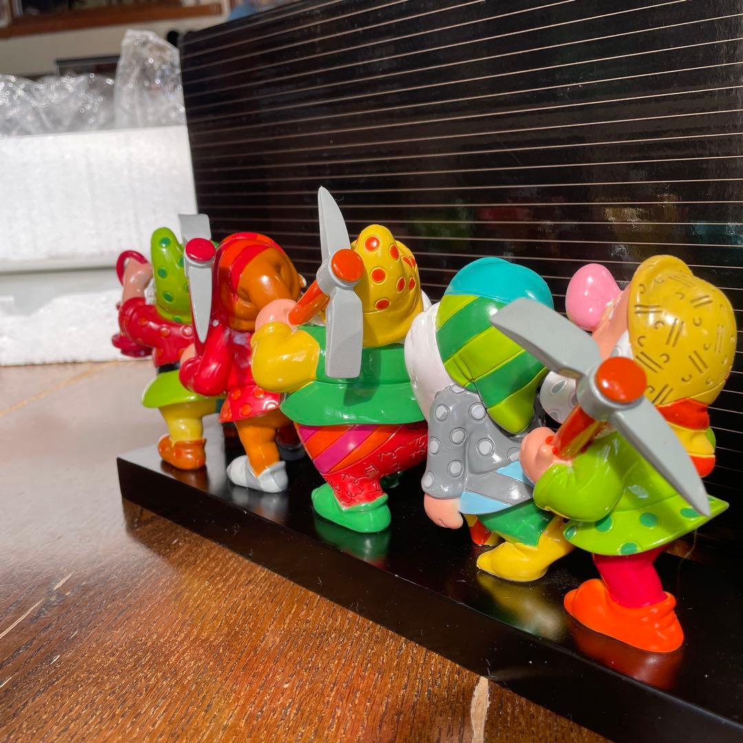 置物 Disneyshowcase DisneyBritto