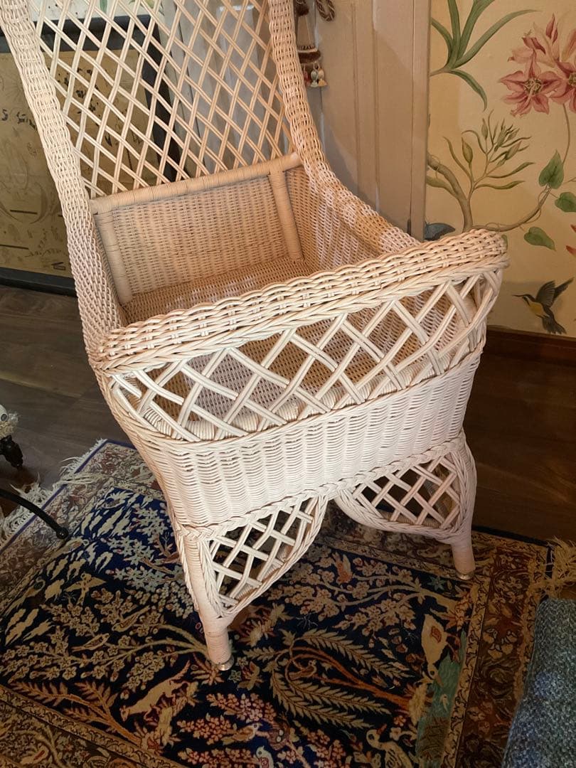 ヨーロッパ製♡ラタンベビーベッド♡