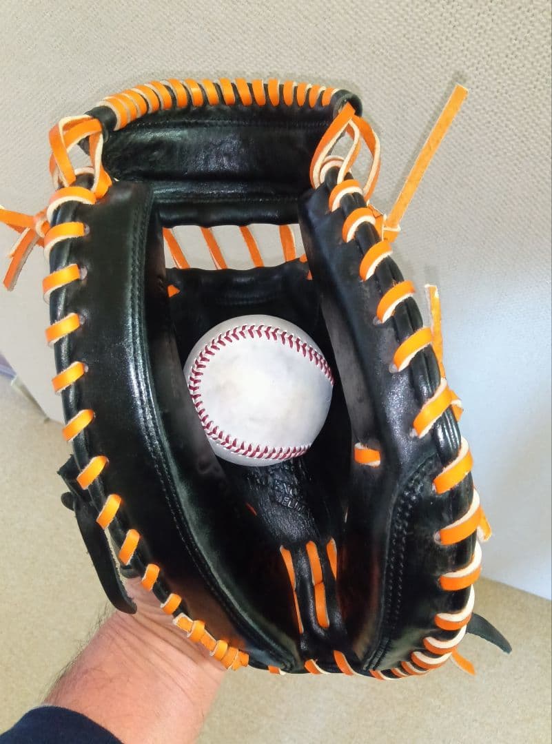 更に値下げ【実戦未使用】Rawlings軟式キャッチャーミット