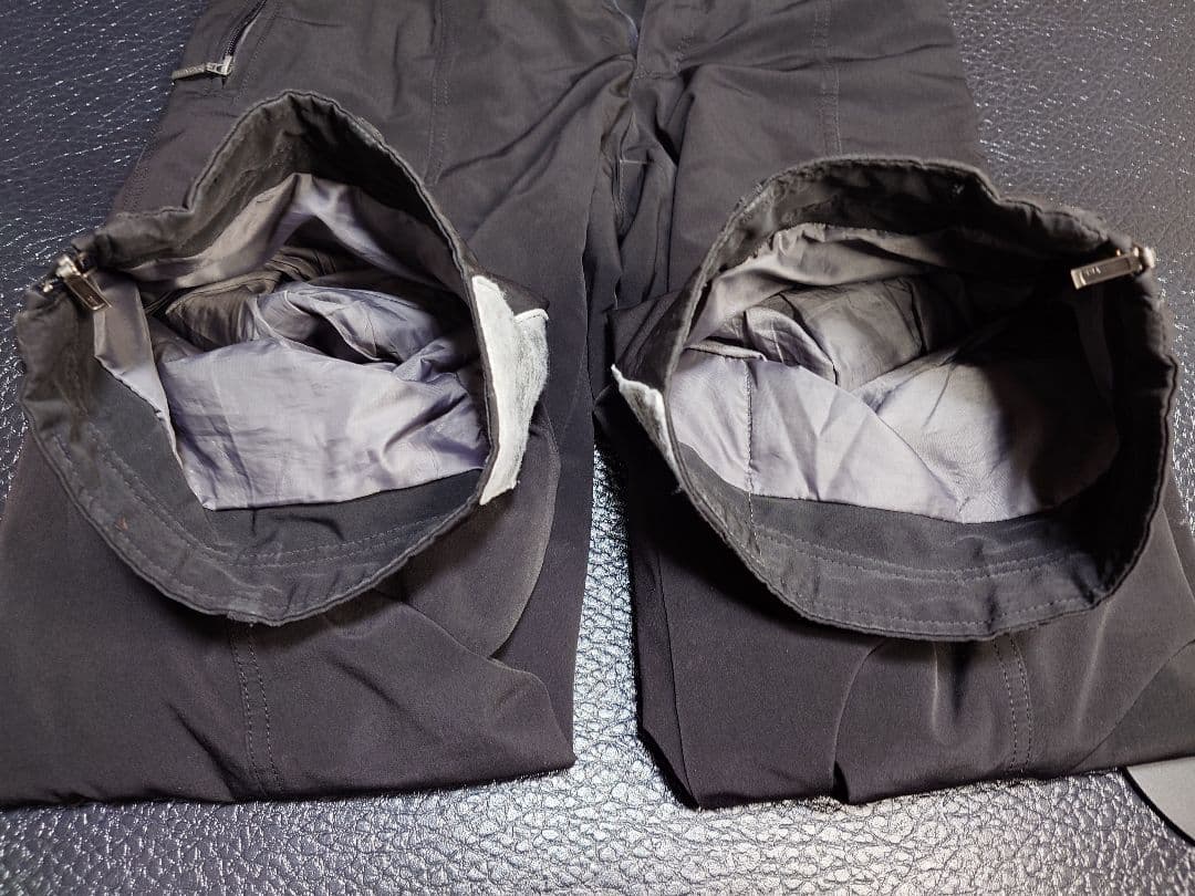 DESCENTE EK-TECH スキーウェア グレー