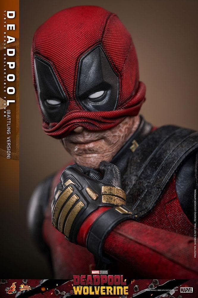 ムービー・マスターピース 1/6スケールフィギュア デッドプール(バトル版)