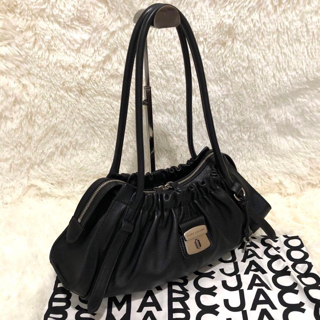 未使用✨マークジェイコブス レザー　トートバッグ ザ クリスティーナ サッチェル
