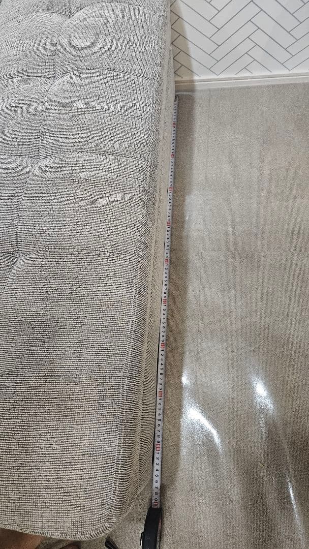 たっぷり収納付きソファーベッド(２～3人がけ、中古品)