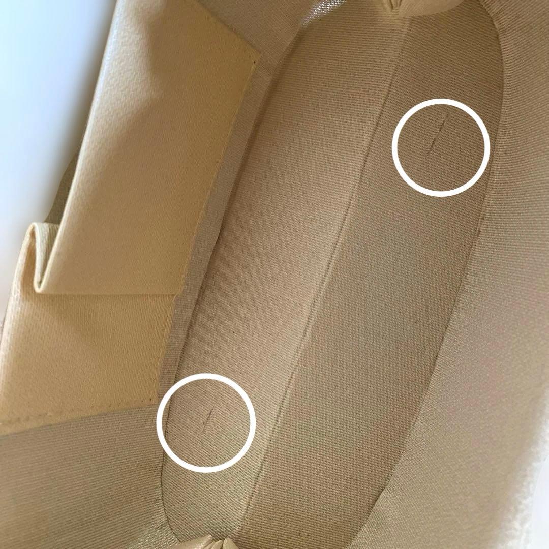 成人式　振袖　日本製　西陣帯地使用　和装バッグぞうりセット　リバーシブル　L