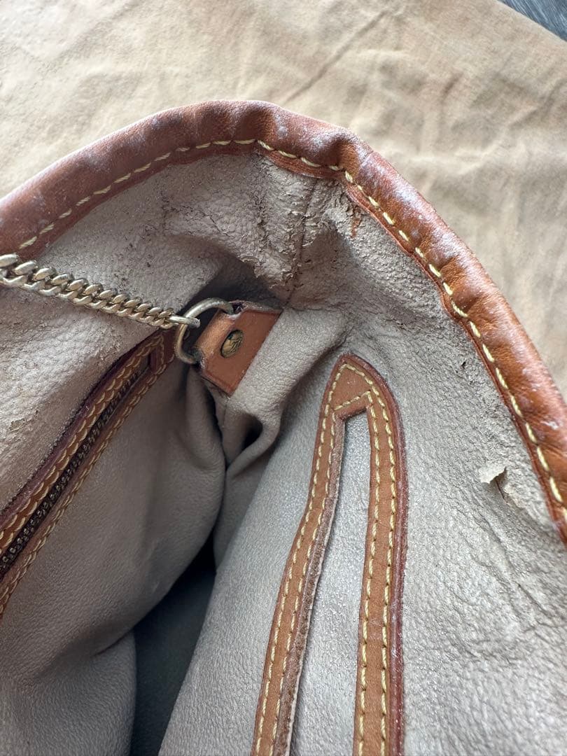 Louis Vuitton トートバッグ ポーチ付き