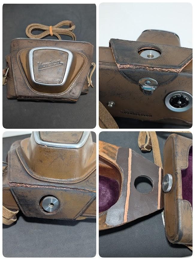 【外観美品・ 完動品】KONICA ⅢA 50mm F1.8 フィルムカメラ