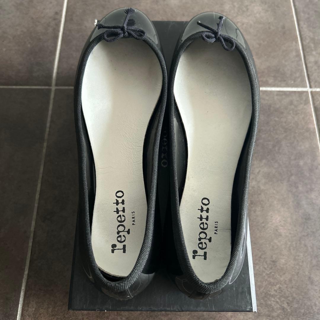repetto サンドリオン レインシューズ ブラック 40