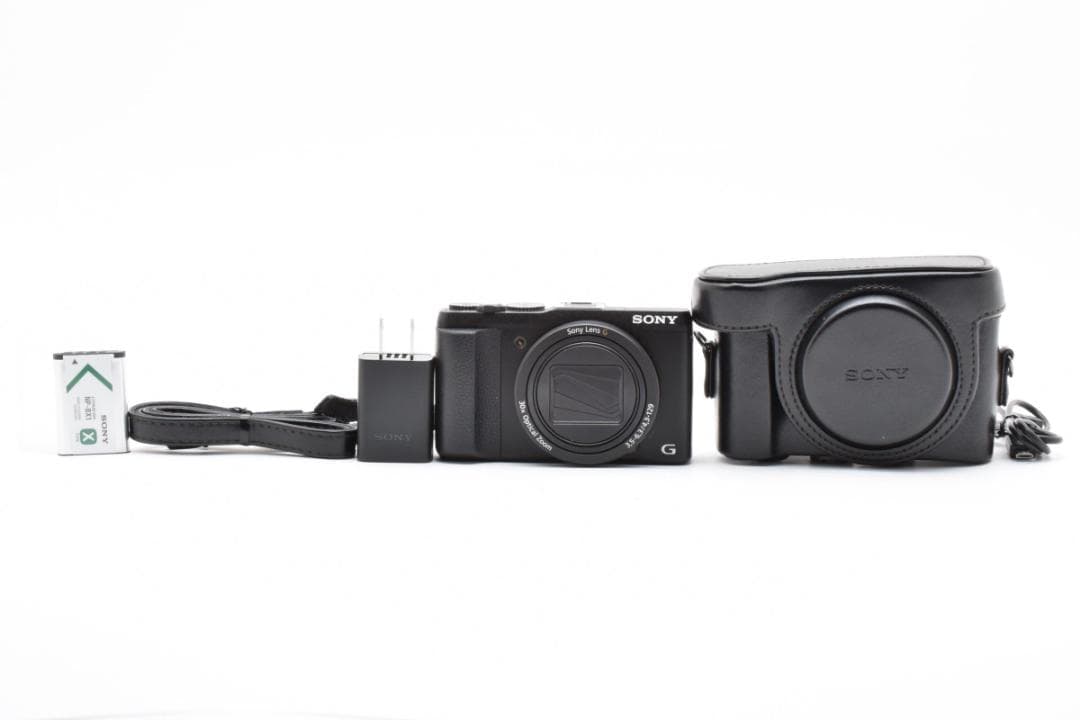 ソニー SONY DSC-HX60V 専用革ケース付き #1348