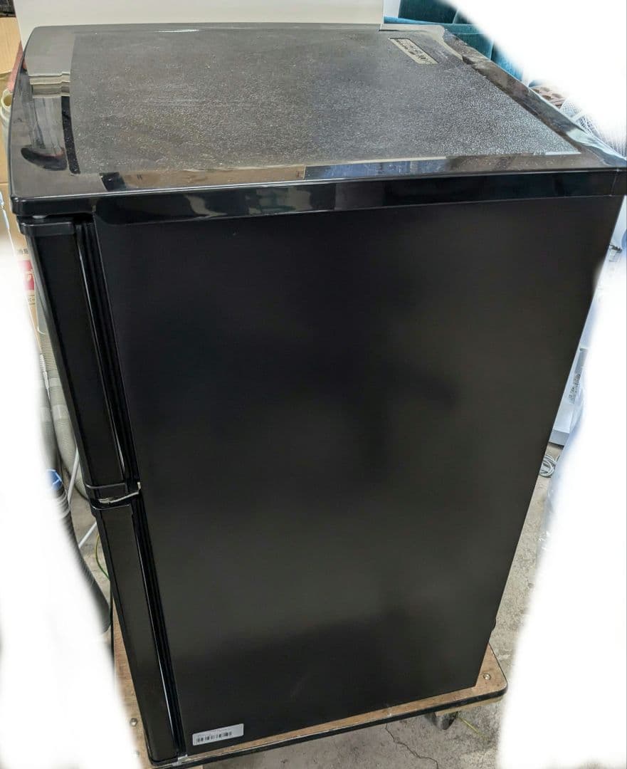 COMFEE' 冷蔵庫 90L 2ドア ブラック RCT90BL(E)