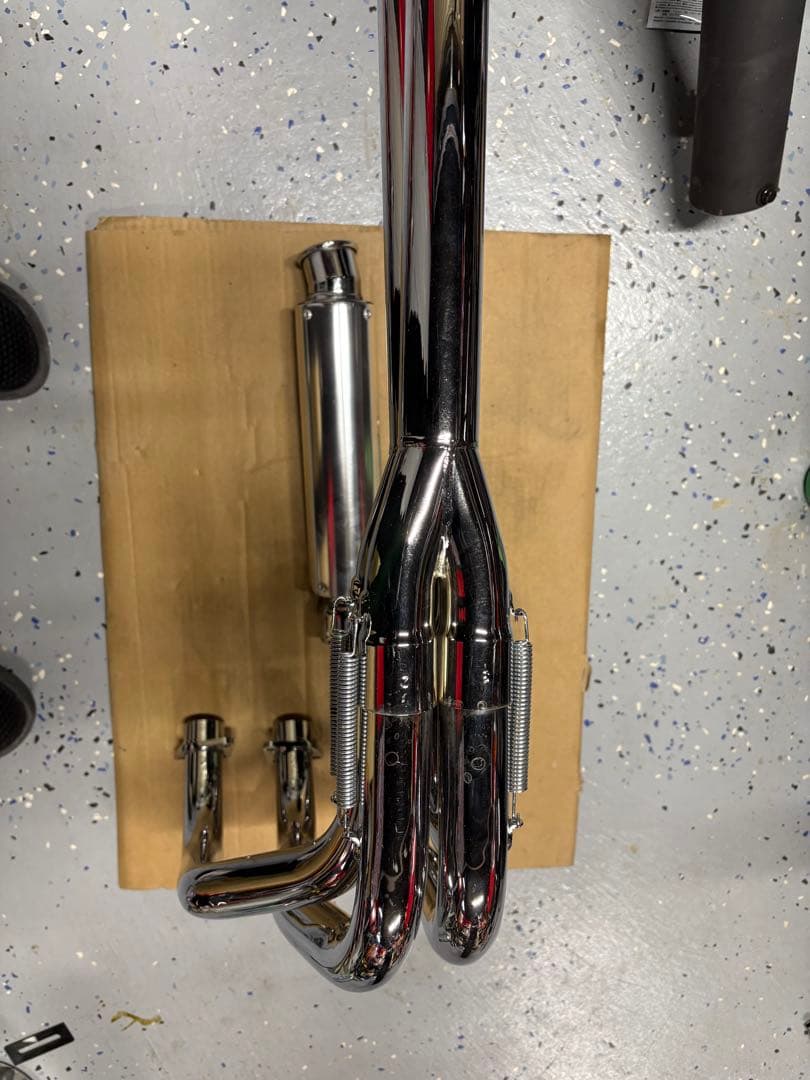 GK79A インパルス　4-2-1マフラー　美品❗️