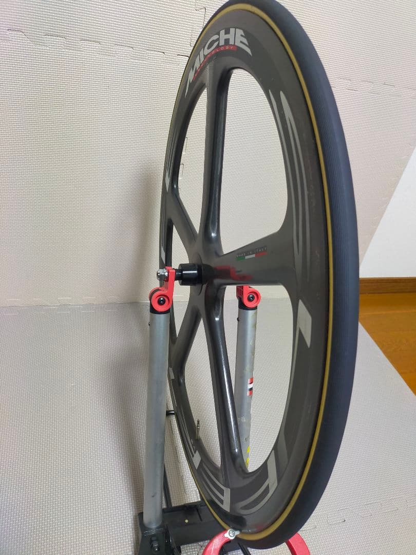 MICHE バトンホイール SUPERTYPE Pista フロントホイール