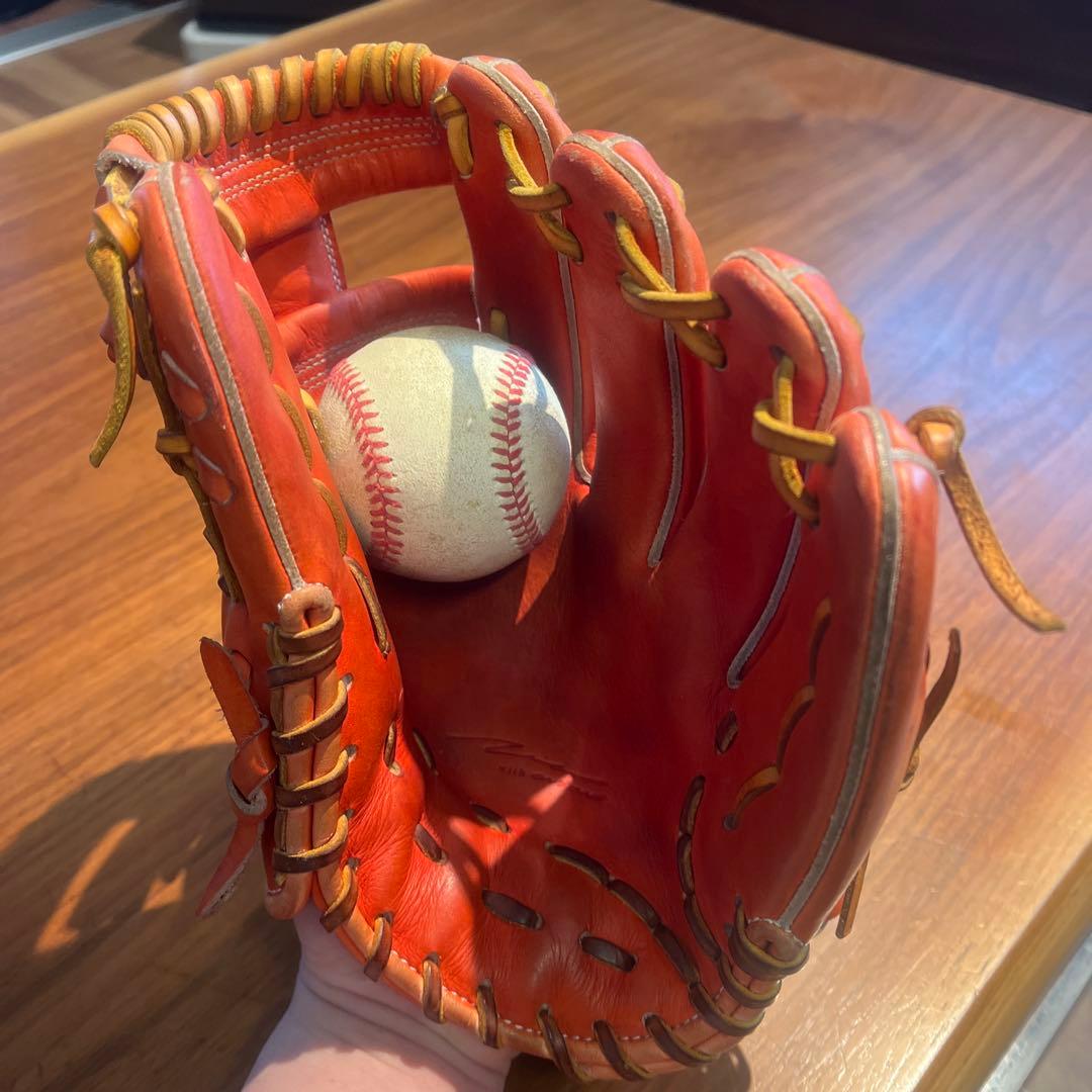 アイピーセレクト　硬式　内野用グローブ　高校野球グラブ(出品取消し予定お早めに)