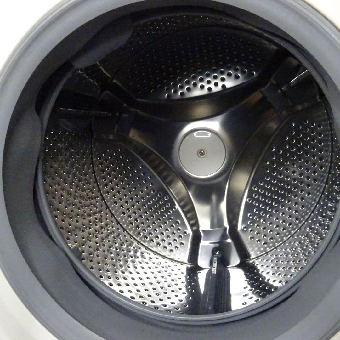 1112Z【未使用保管品】無印良品 ドラム式洗濯乾燥機 9/6kg 2007年