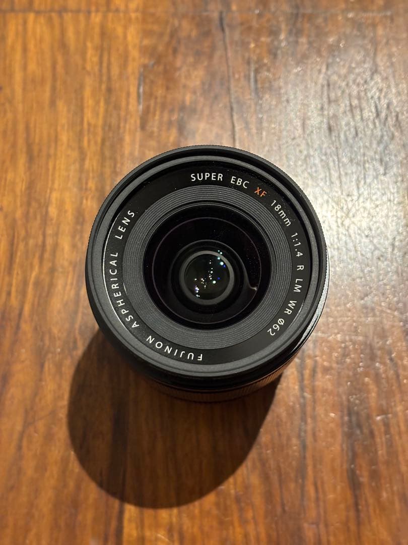 FUJIFILM X-T5 XF18mmF1.4R LM WRシャッター880枚