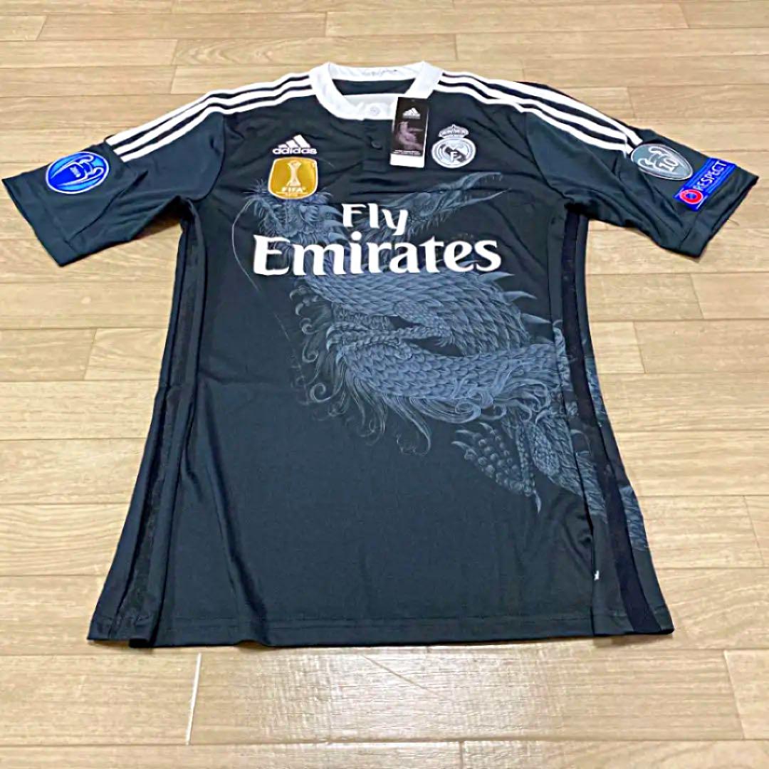 【希少品】C.ロナウド　レアル.M 半袖ユニフォーム 山本耀司デザイン