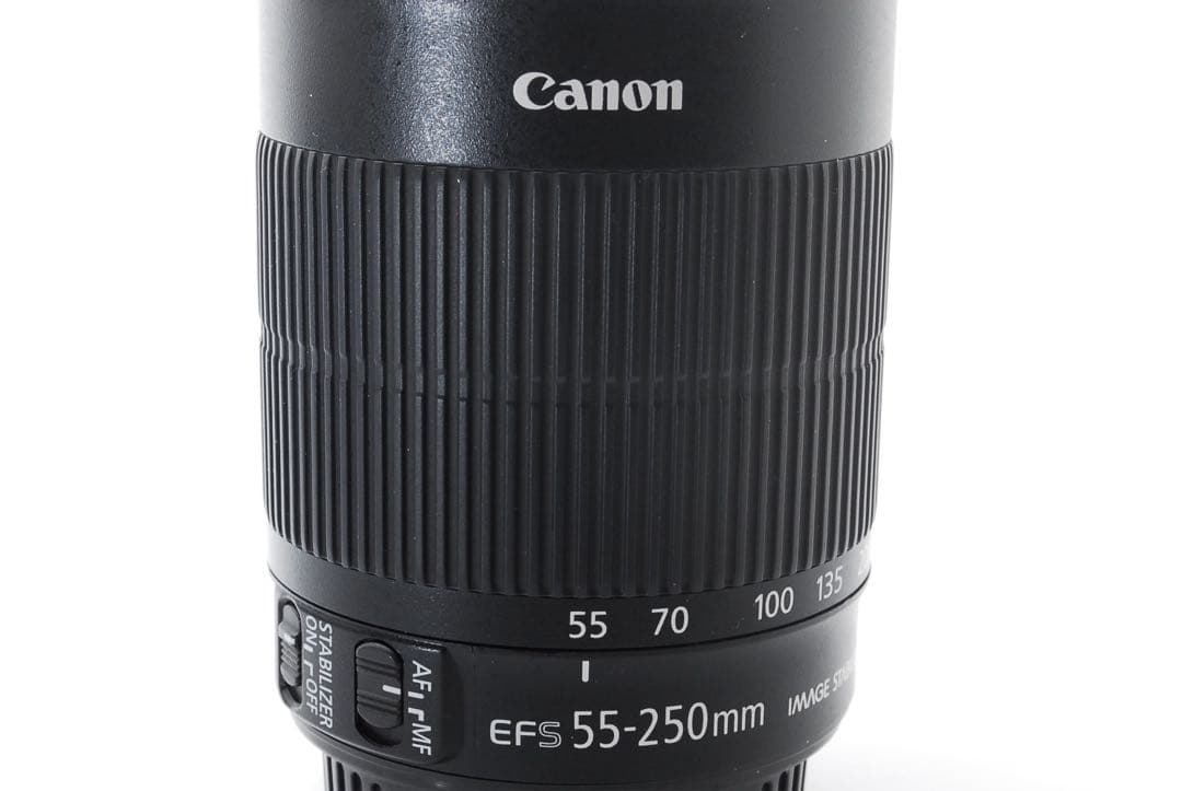Canon EF-S 55-250mm IS STM 望遠レンズ 手振れ補正