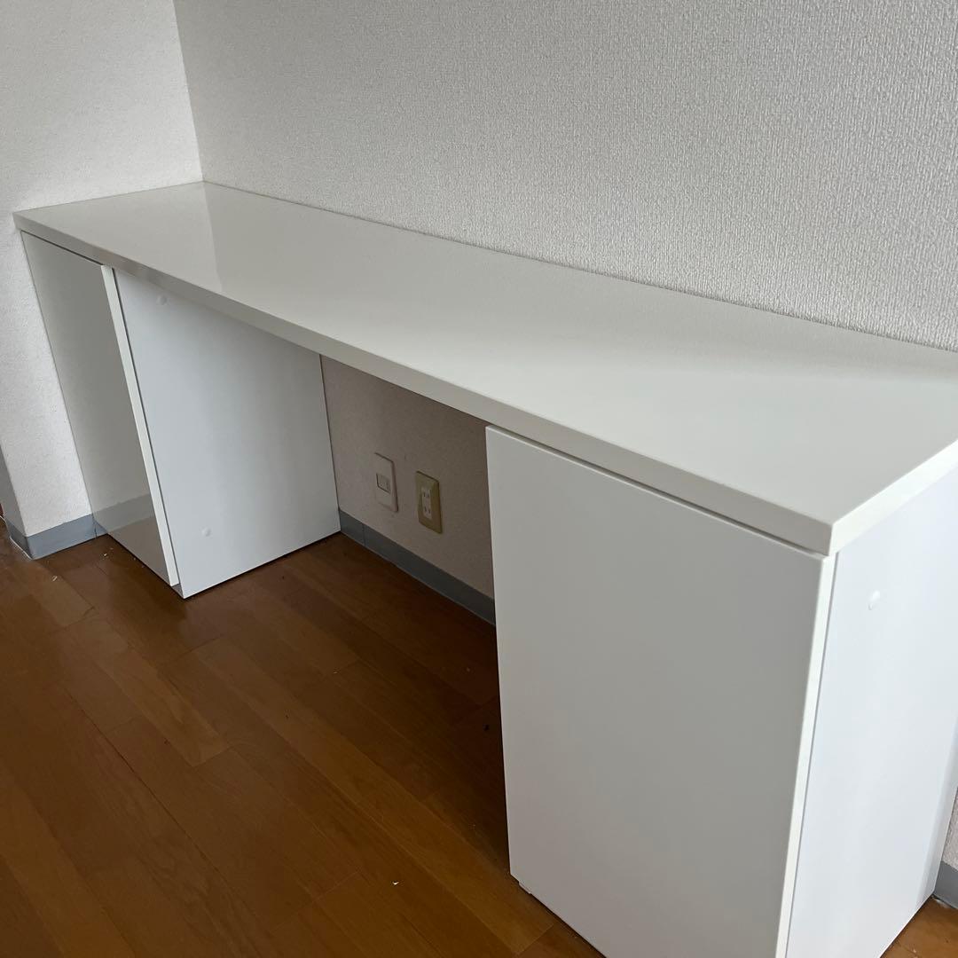 ニトリ ミドルボード ホワイト　UF01シリーズ