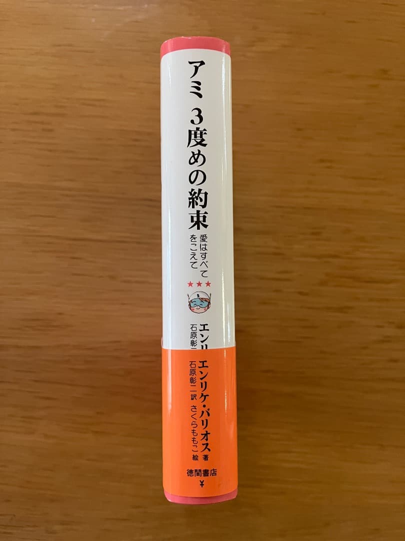 アミ 3度めの約束 エンリケ・バリオス