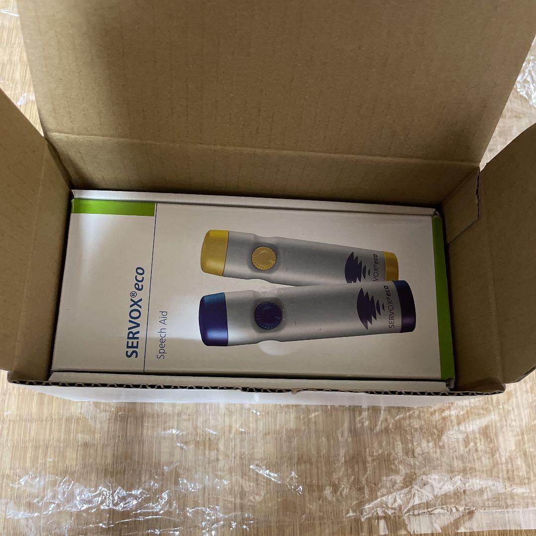 ☆Servox eco濱田産業㈱～補声器本体～