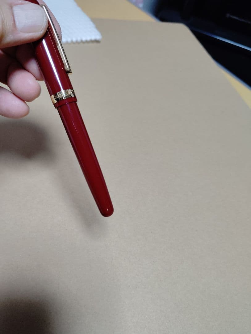 万年筆　プラチナ　#3776　細字