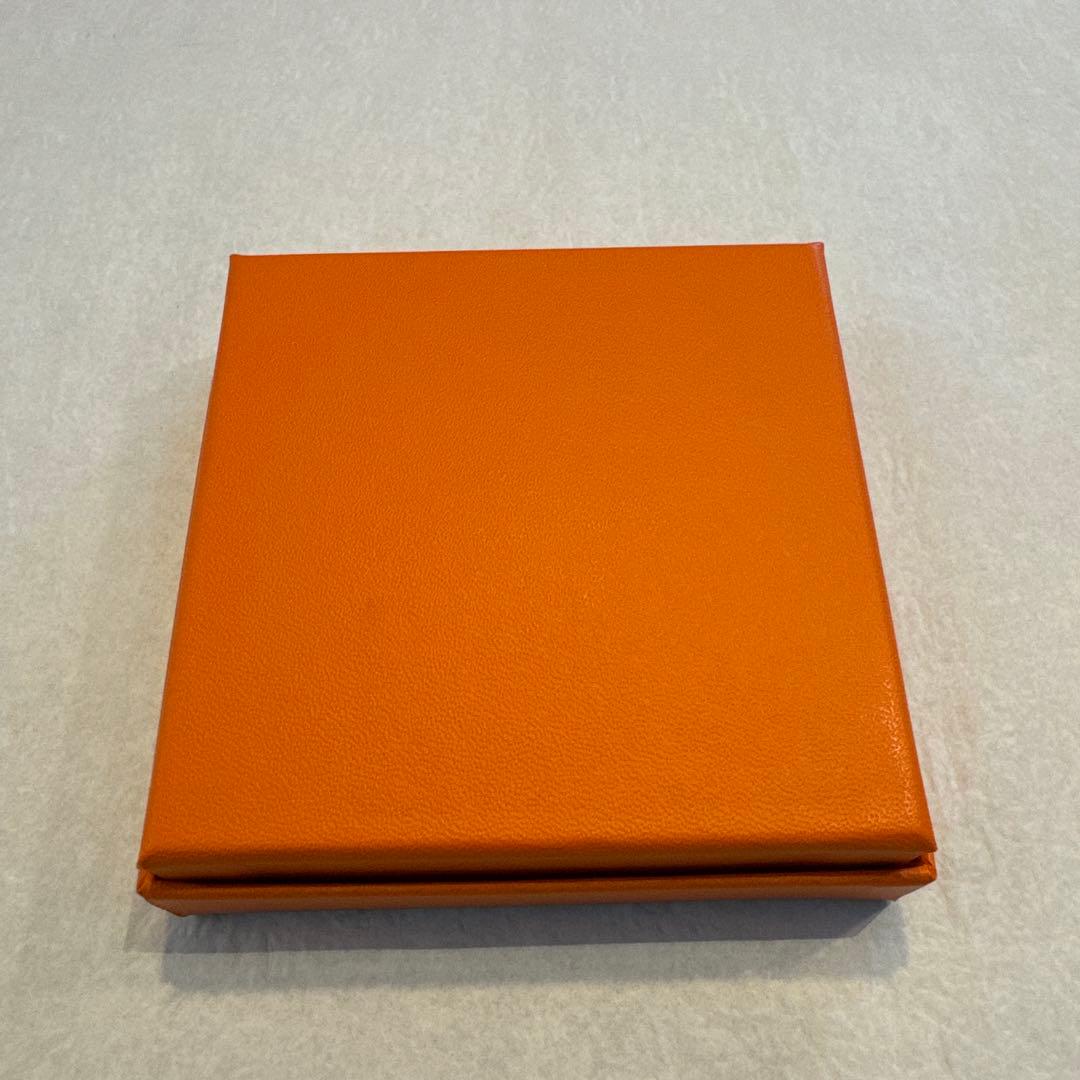 HERMES オレンジボックス アクセサリー入れ 空箱・保存袋 2個セット 紙袋