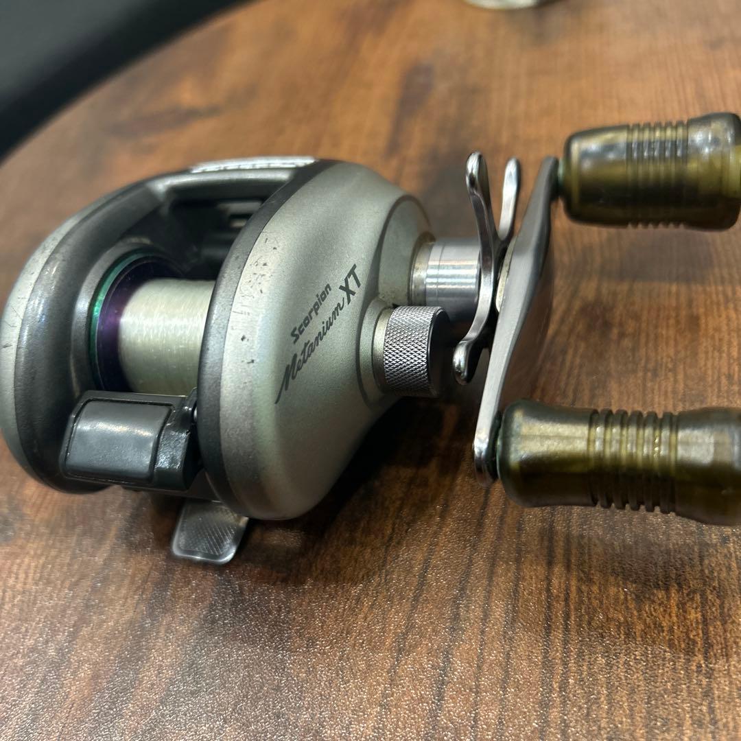 シマノ　スコーピオン　メタニウムXT